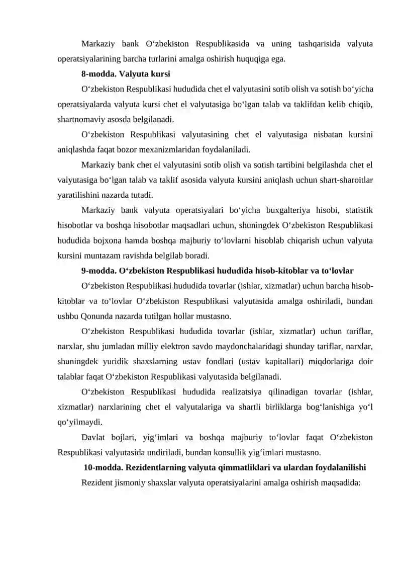 Chet el valyutasida operatsiyalarni hisobga olish 4