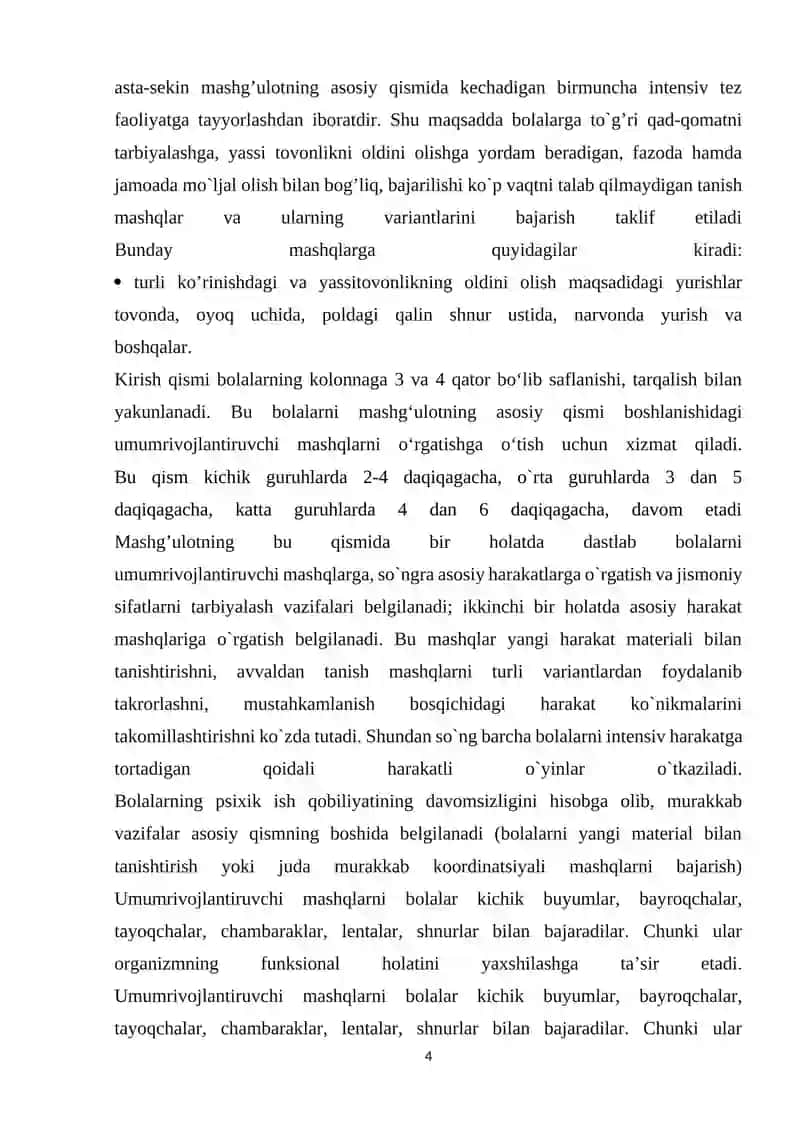 Maktabgacha Yoshdagi Bolalarning Jismoniy Faolligini Oshirish Texnologiyalari 4