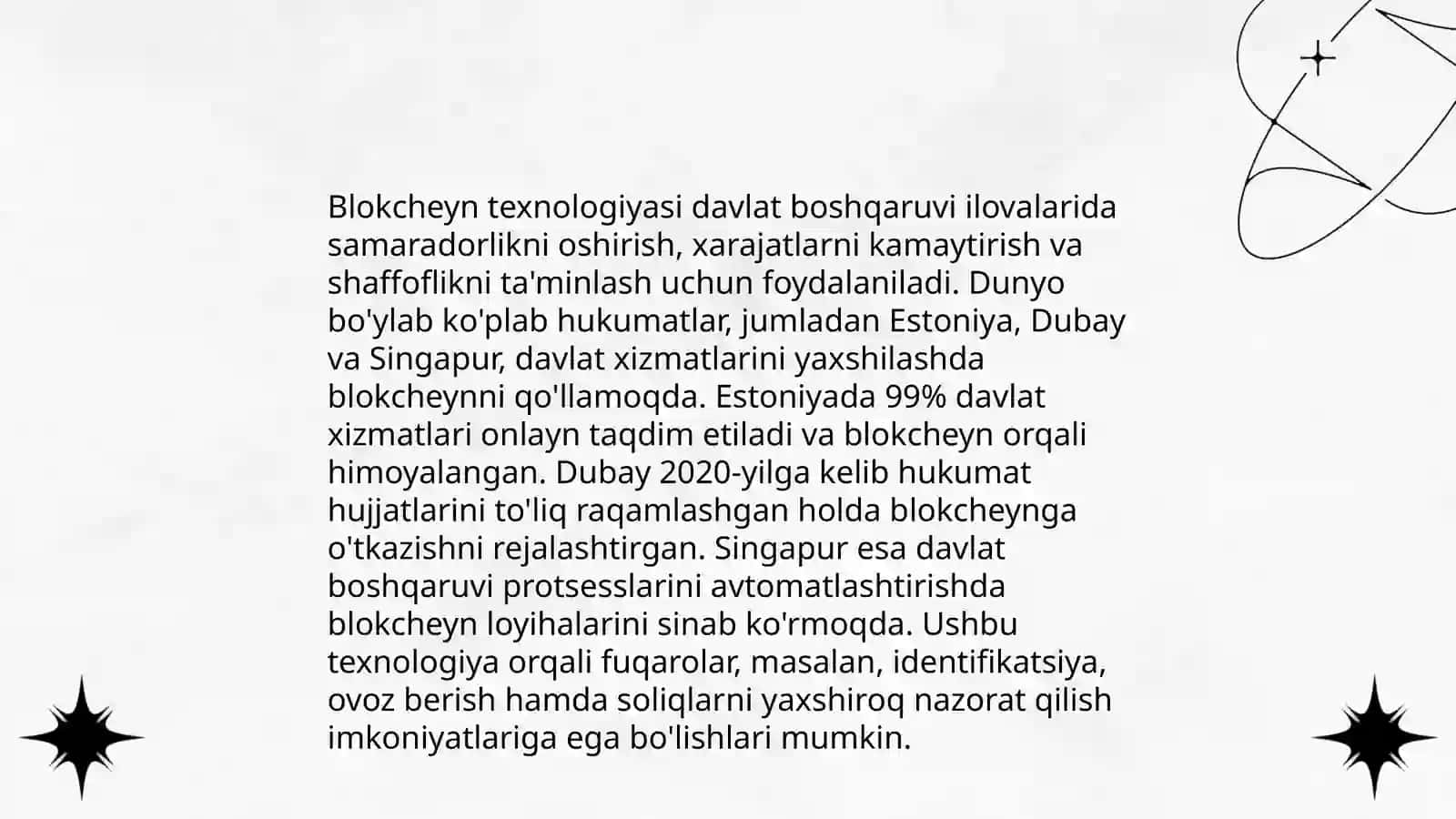 Blokcheyn texnologiyasi va moliyaviy xizmatlar 4