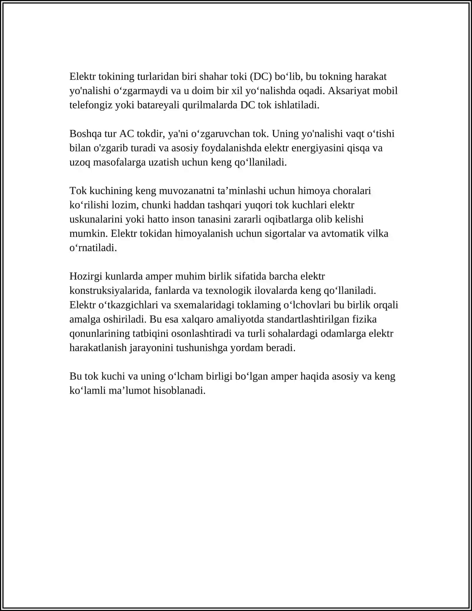 TOK KUCHI 4