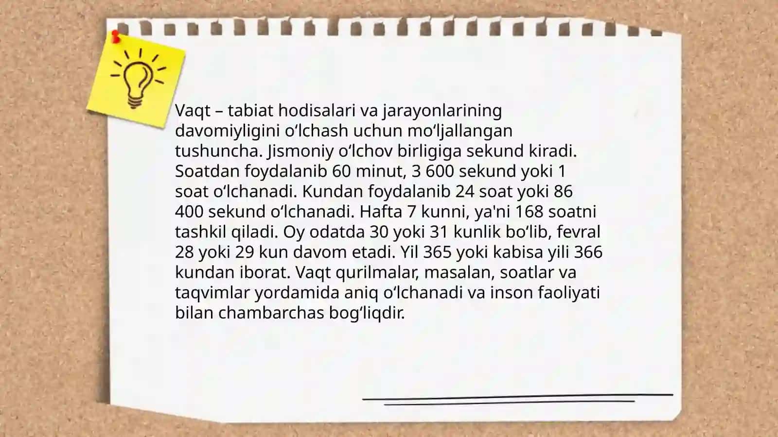 Vaqtning falsafiy tushunchasi 4