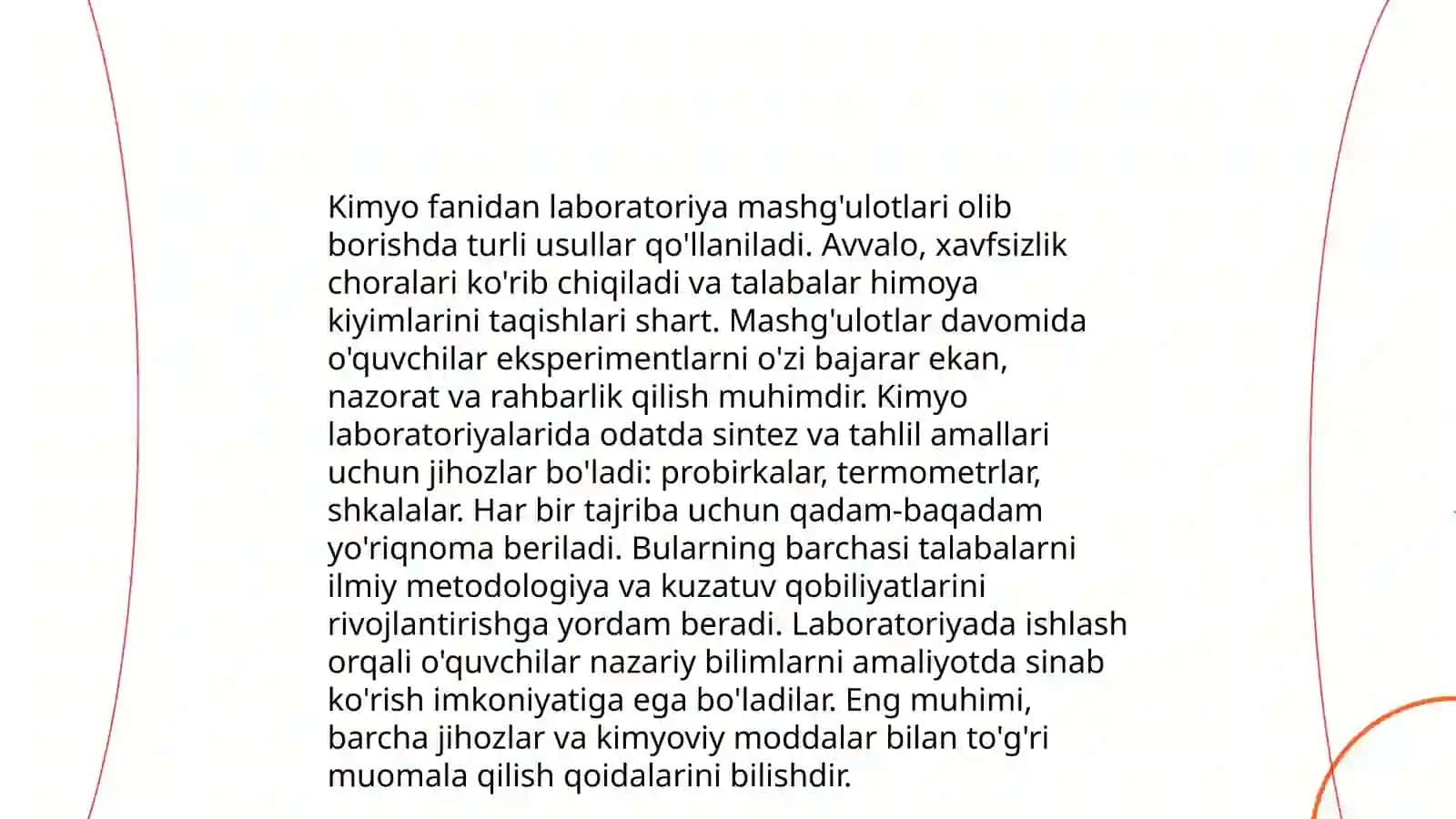 Kimyo òqitish metodikasi 4