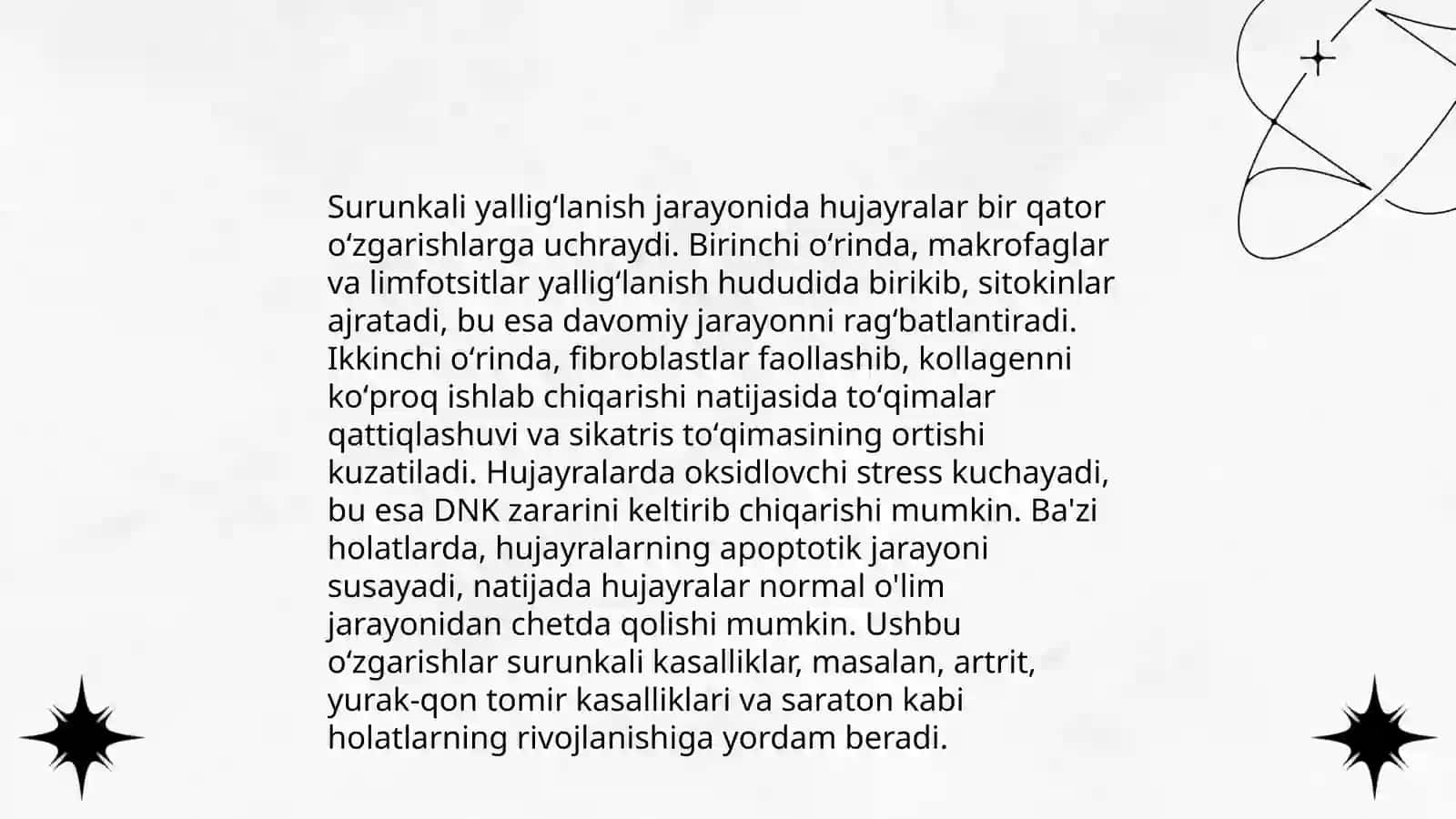 Xalmuradova Nilufarning patologik anatomiya fanidan mustaqil ish 4