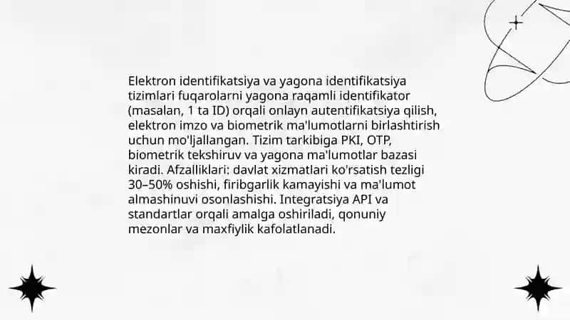 Elektron hukumat va davlat xizmatlarini raqamlashtirish 4