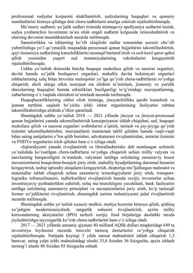 Yangilanayotgan O’zbekiston: milliy tiklanishdan – milliy yuksalish sari. 4