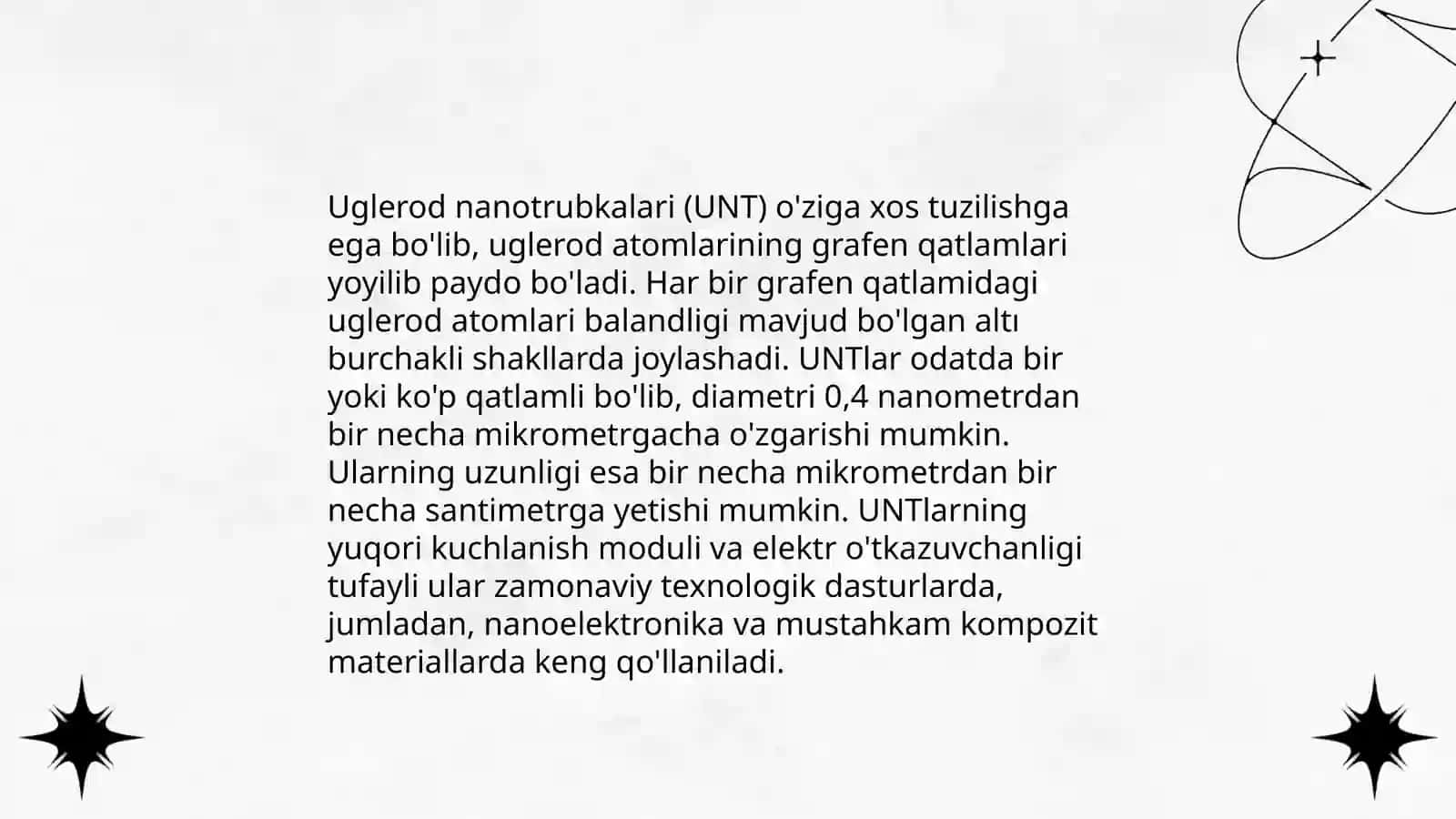 Uglerod nanotrubkalari 4