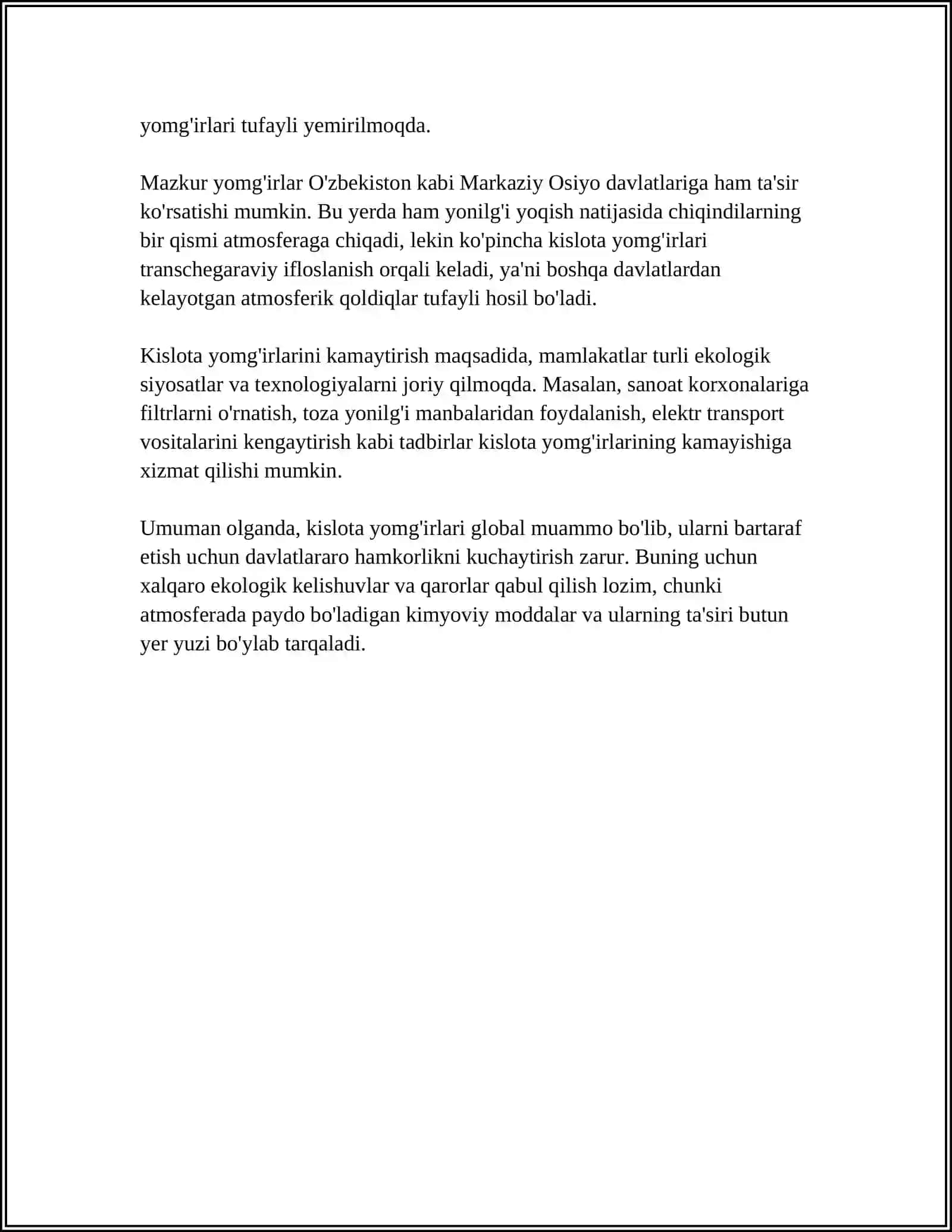 KISLOTALI YOMĢIRLAR VA UNING ATROF MUHITGA TASIRI 4