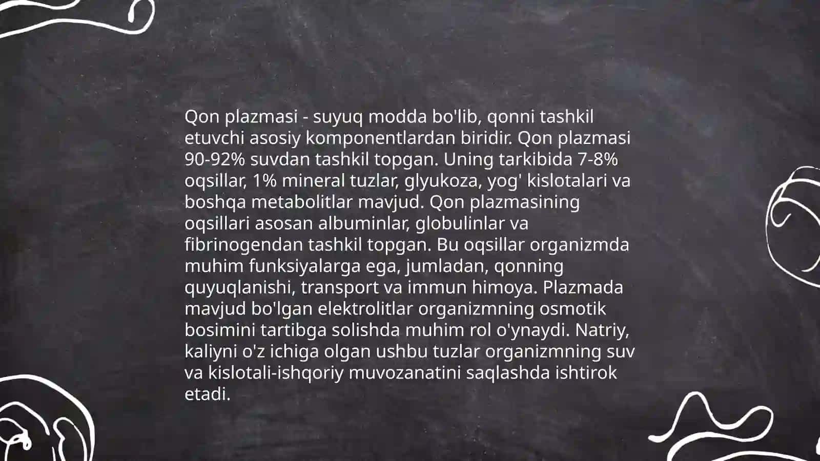 Qonning fiziologik tuzilishi 4