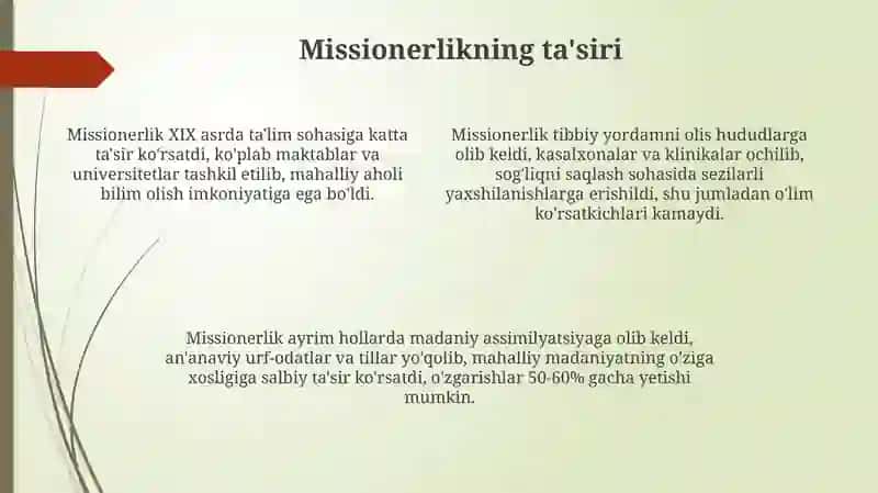 Missionerlik 4