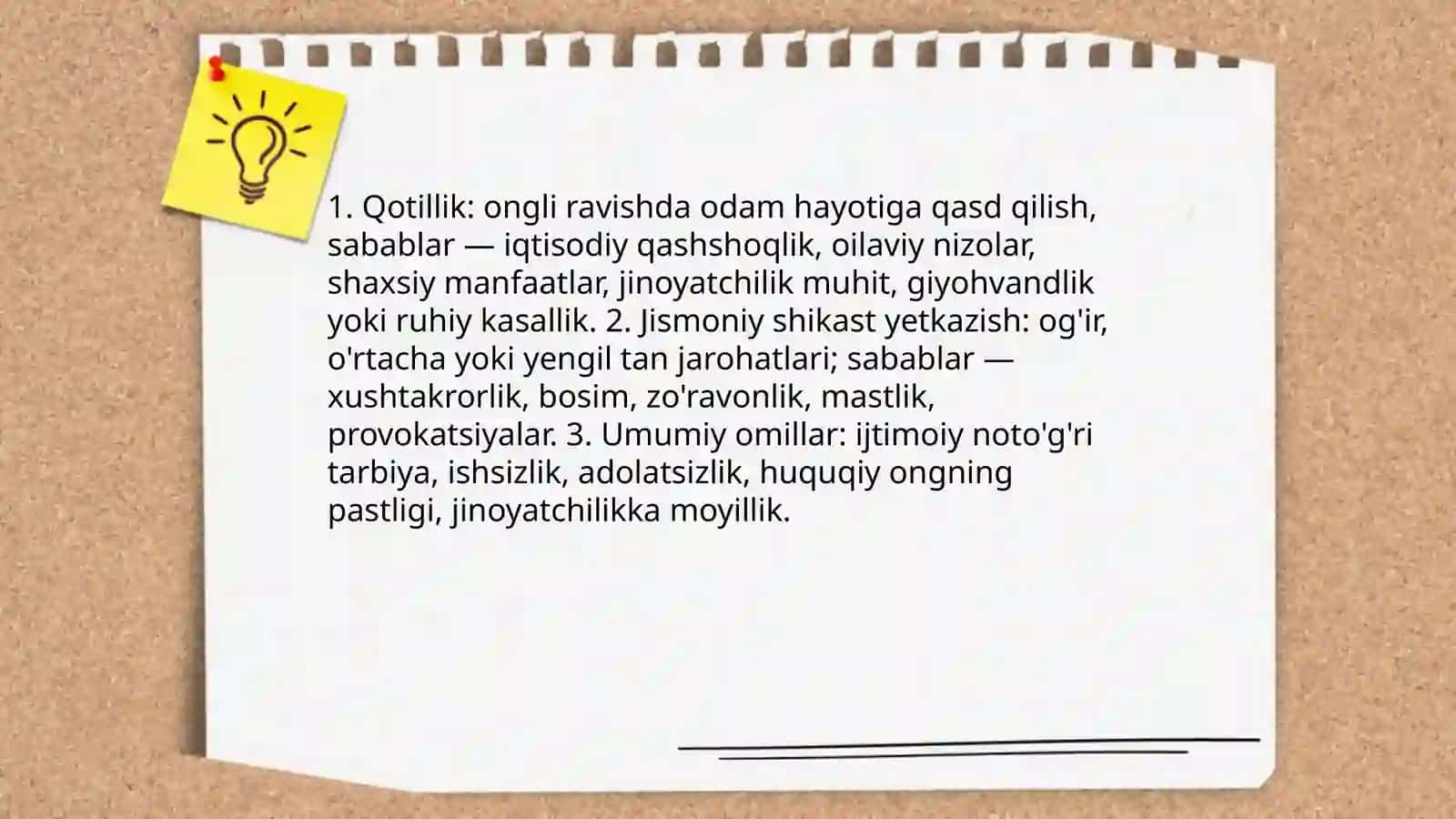 Ma'muriy huquqbuzarliklar va ularning sodir etilish sabablari 4