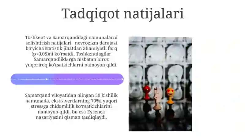 Ayzenkning "Ekstroversiya-Introversiya va Neyrotizmni Aniqlash" so'rovnomasi 4