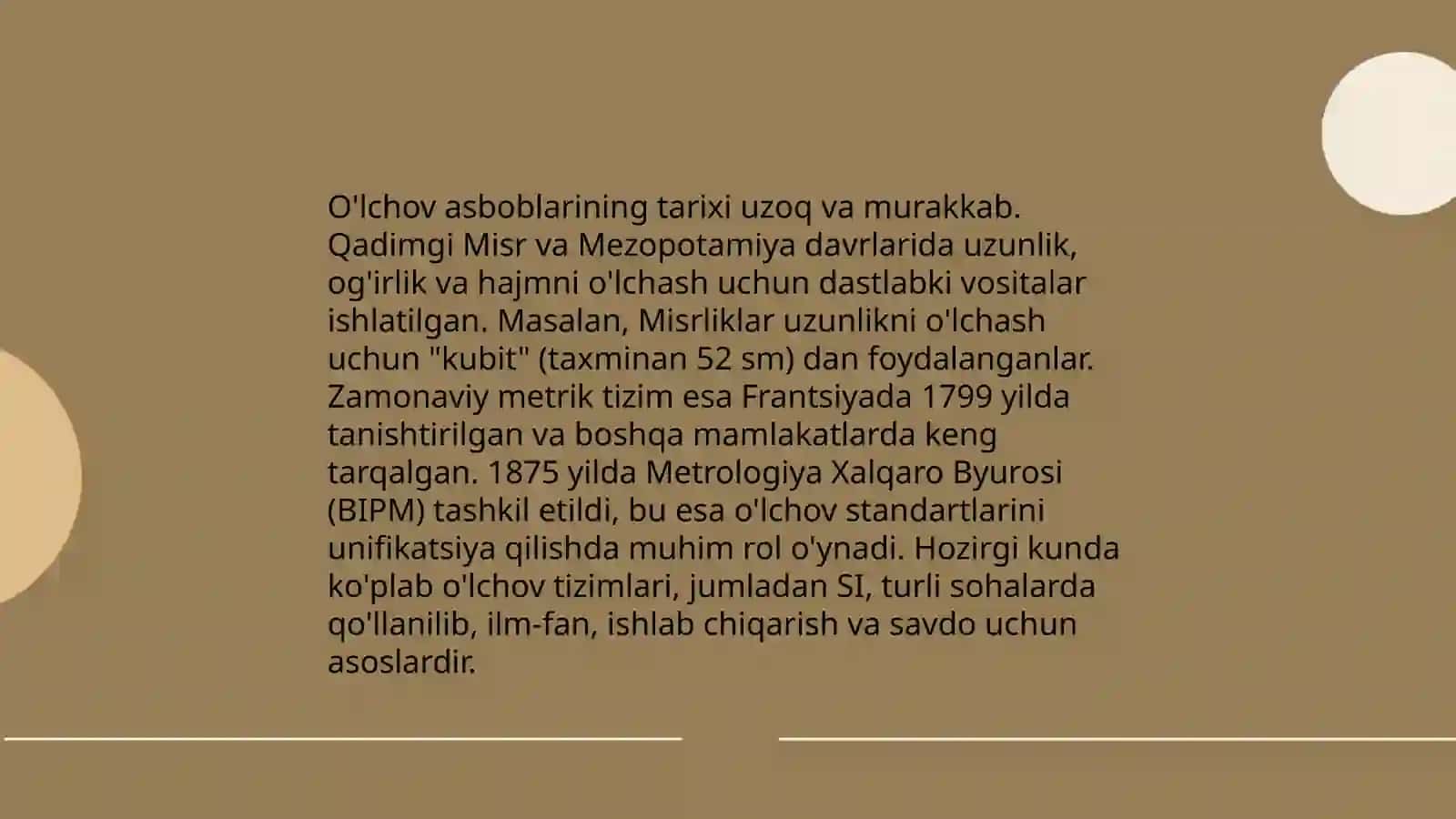 Naqqoshlikda ishlatiladigan o'lchov asboblarini o'rganish 4