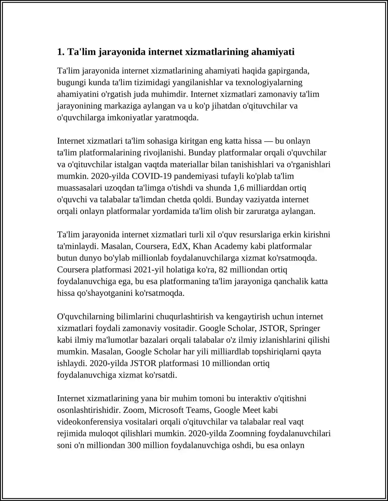 INTERNET XIZMATIDAN FOYDALANISH SVOD TAHLIL 4