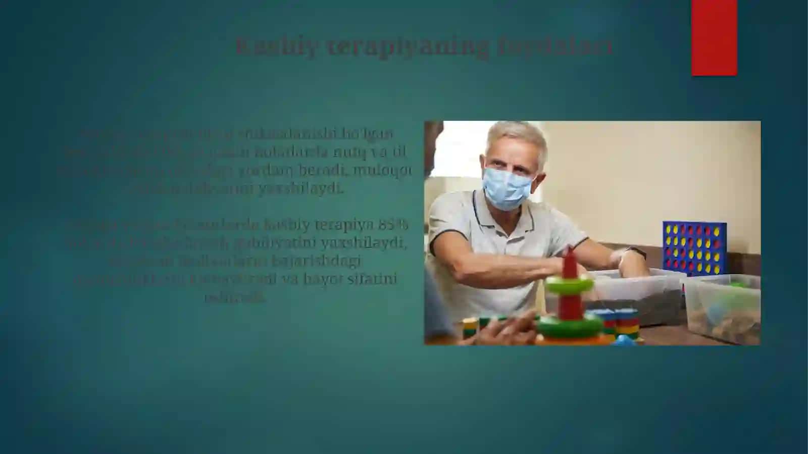Kasbiy terapiya 4