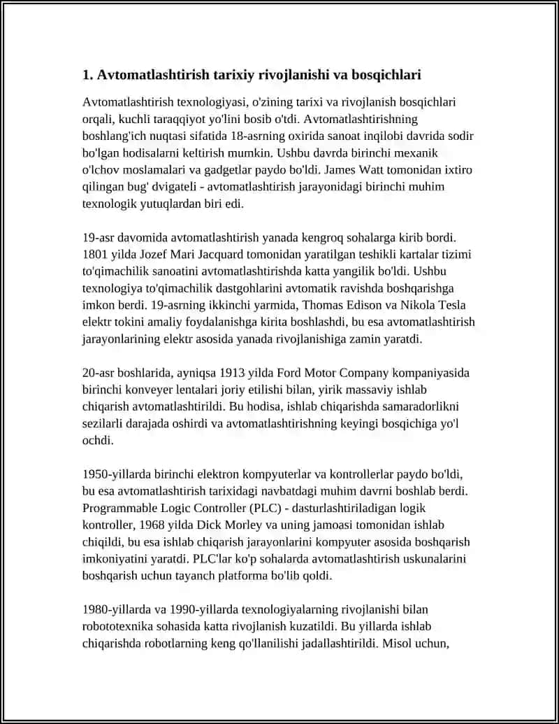 KIMYO TEXNALOGIYALARI (ISHLAB CHIQARISH TURLARI BOʻYICHA) 4
