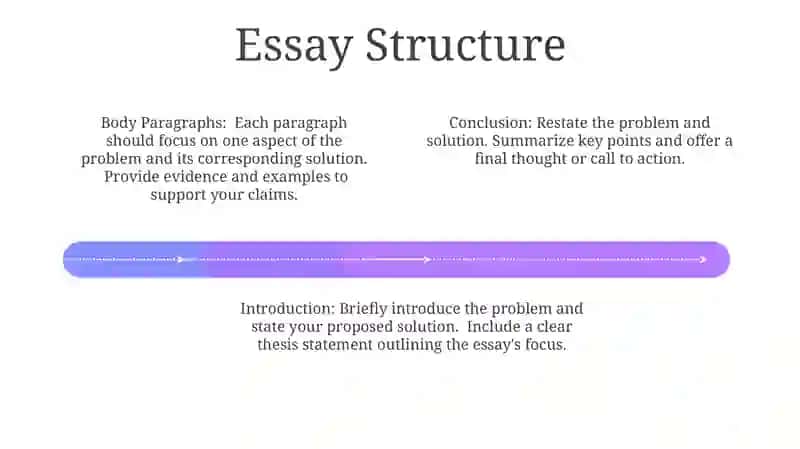 Problem and Solution Essay 4