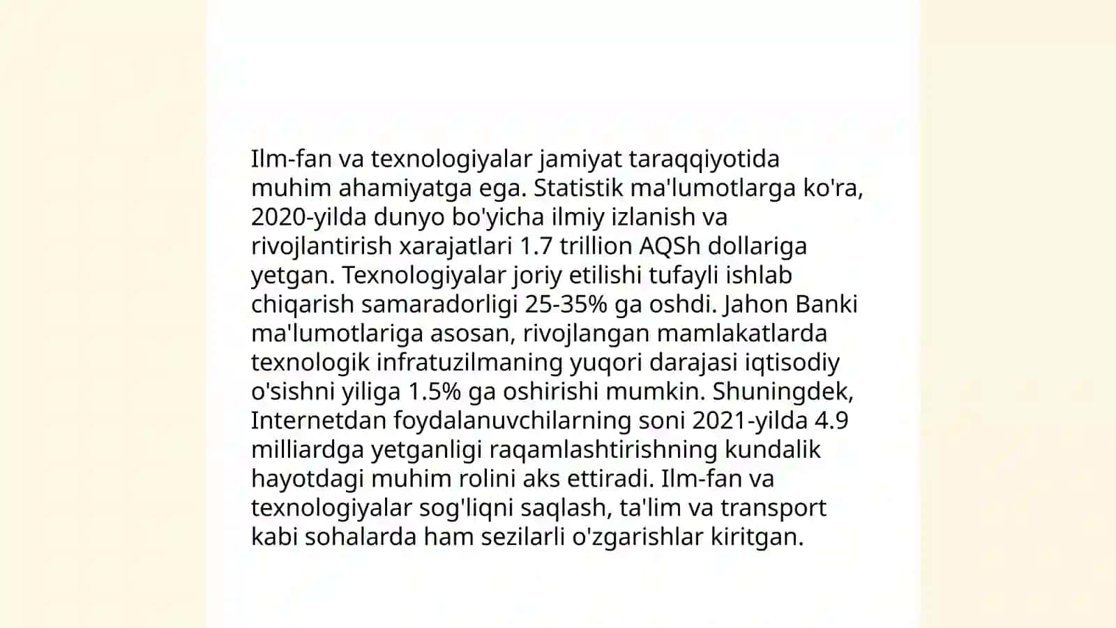 O‘quvchilarning ilmiy dunyoqarashini shakllantirish 4