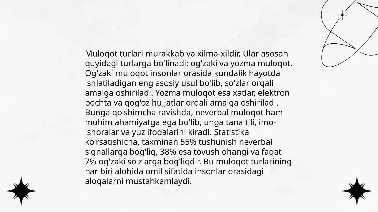 Muloqot va uning turlari 4