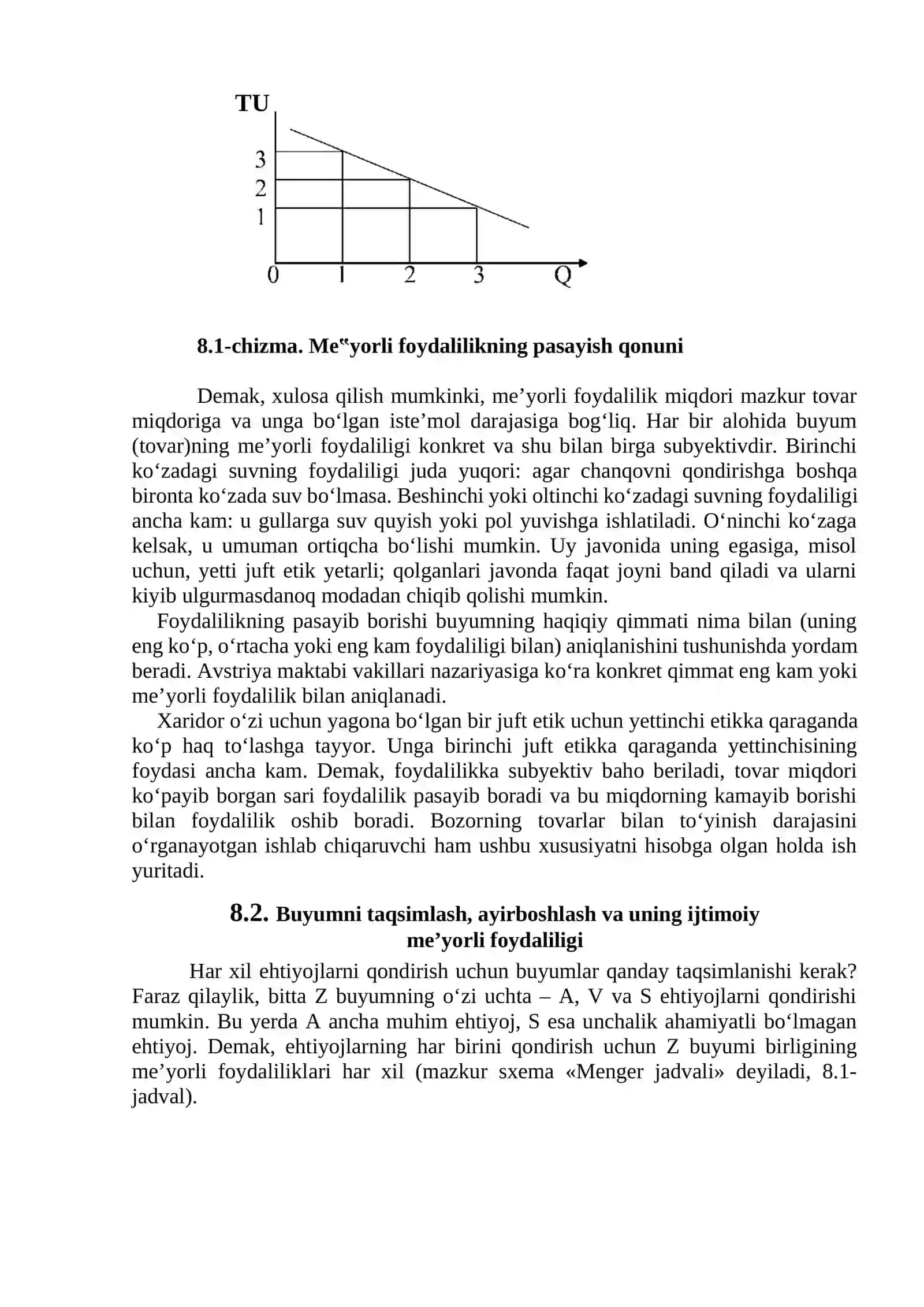 Marjinalizm va me’yorli foydalilik nazariyasi 4