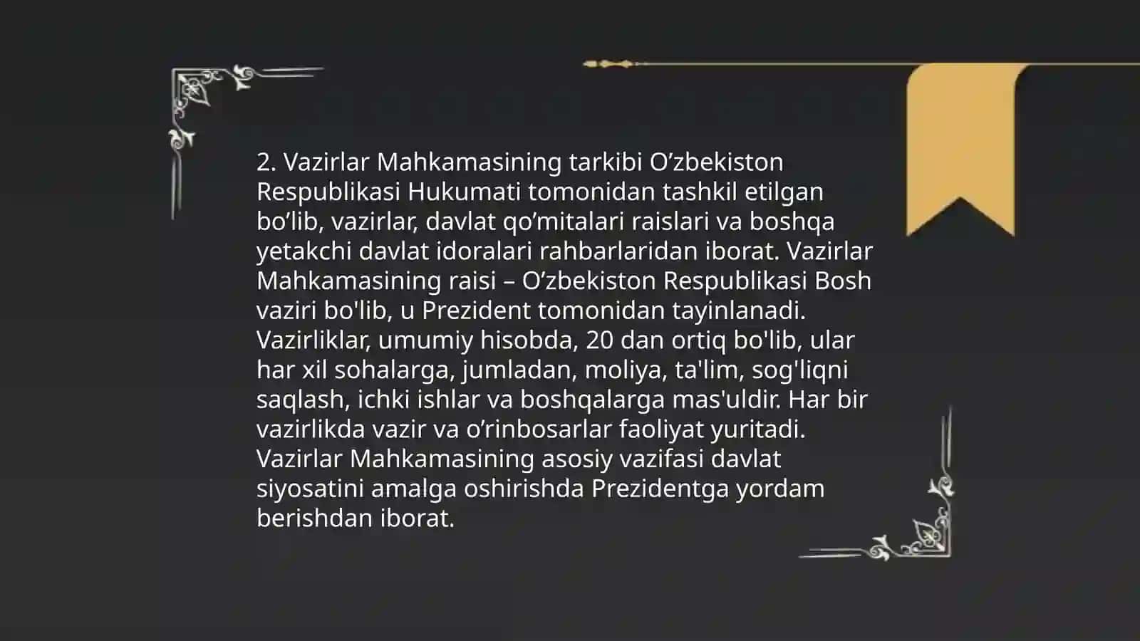 Vazirlar mahkamasi 4