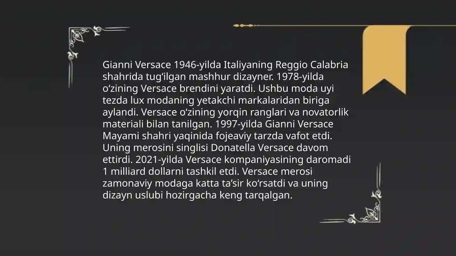 Versace Brendi 4
