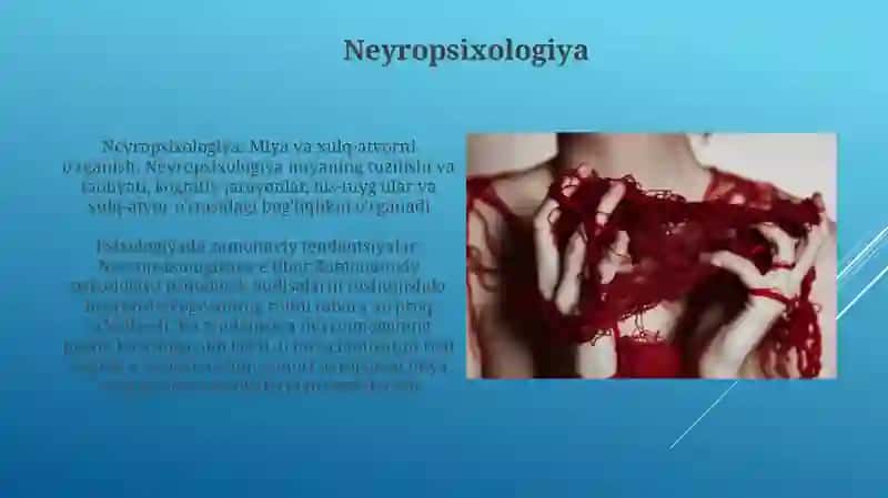Psixologiyaning Zamonaviy Tendensiyalari 4