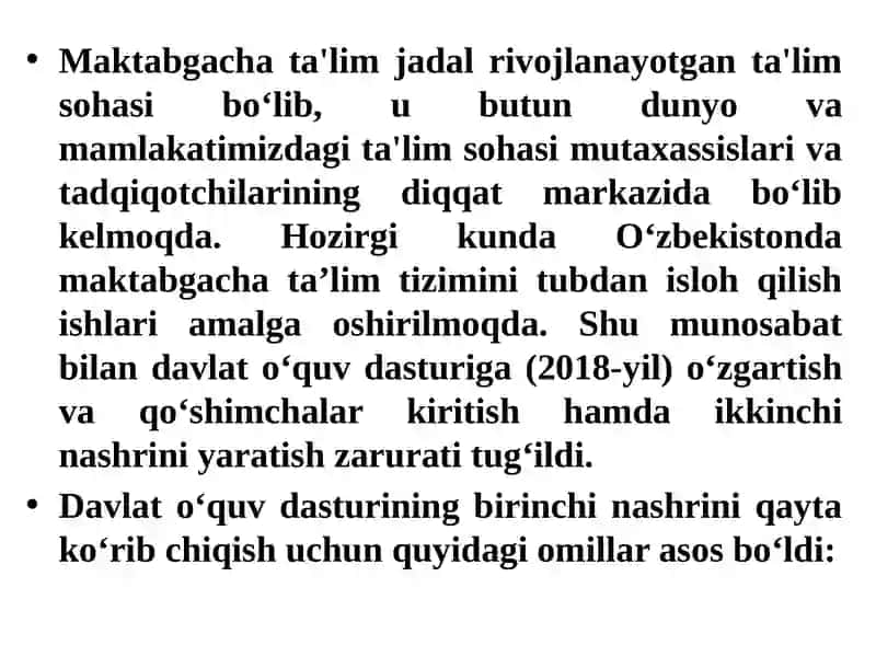 "Ilk qadam" dasturi 4