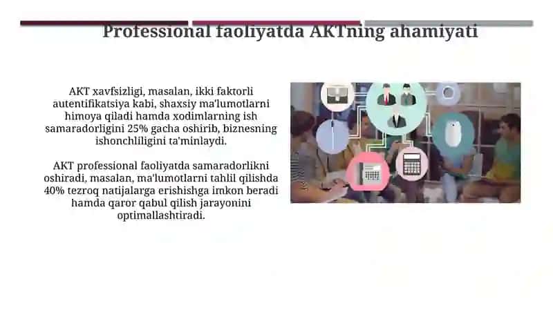 Zamonaviy axborot kommunikatsiya texnologiyalari 4
