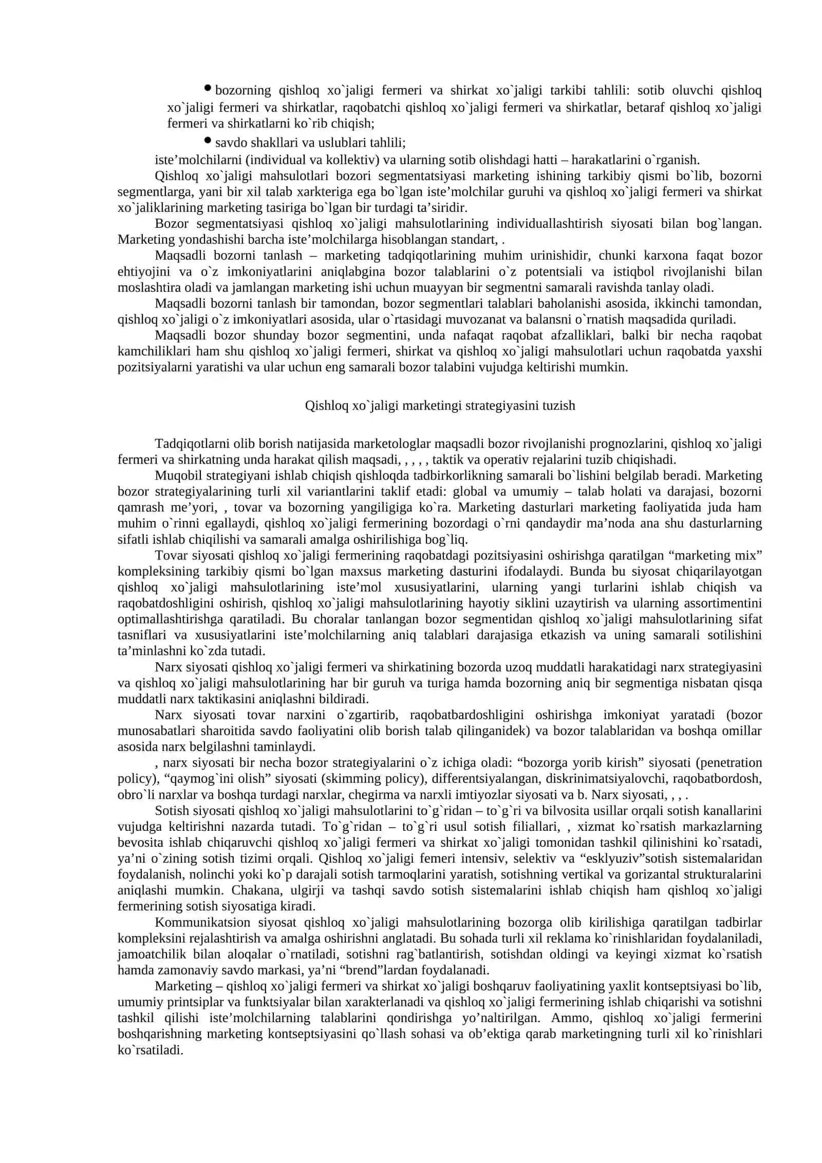 Markеting tushunchasi, uning mohiyati va samaradorligi 4