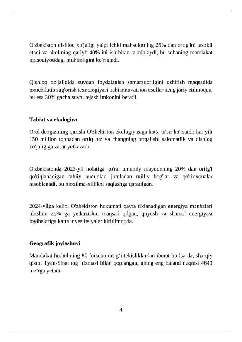 Mening davlatim 4
