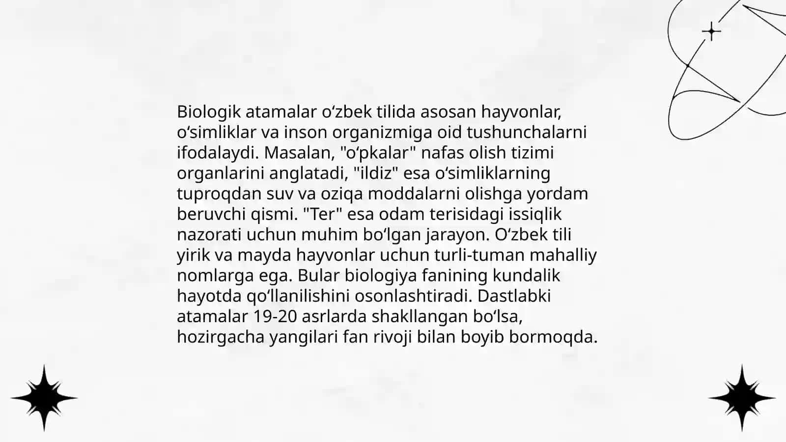 Oʻzbek tili leksikasining boyish manbalari 4