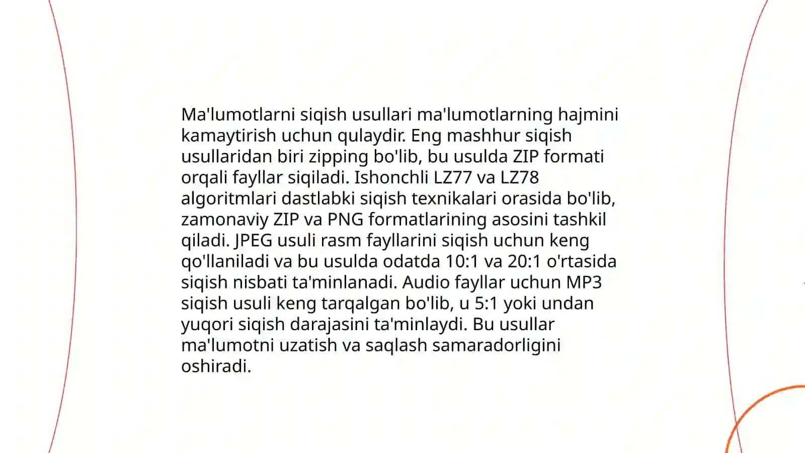 Axborotlarni kodlash 4