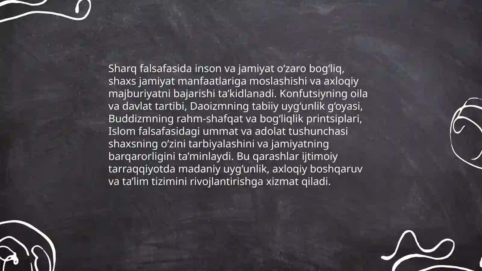Sharq falsafasining mohiyati va ijtimoiy tarqqiyotdagi ro'li 4