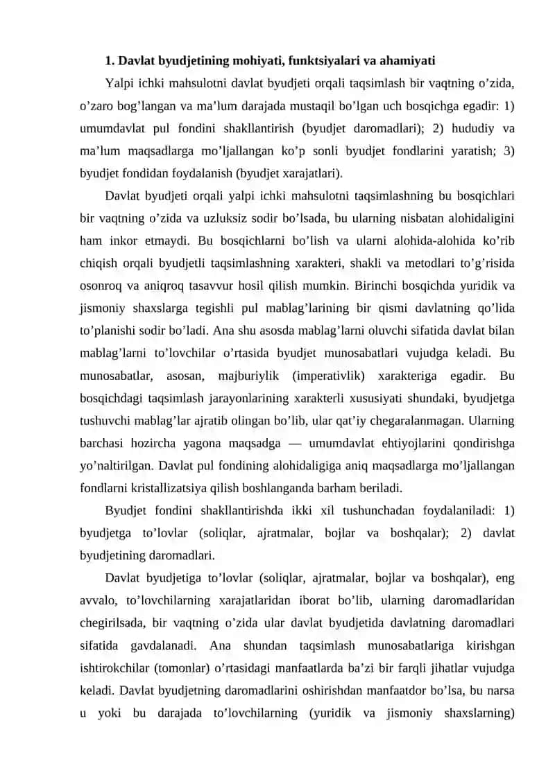 DAVLAT BYUDJETI 4