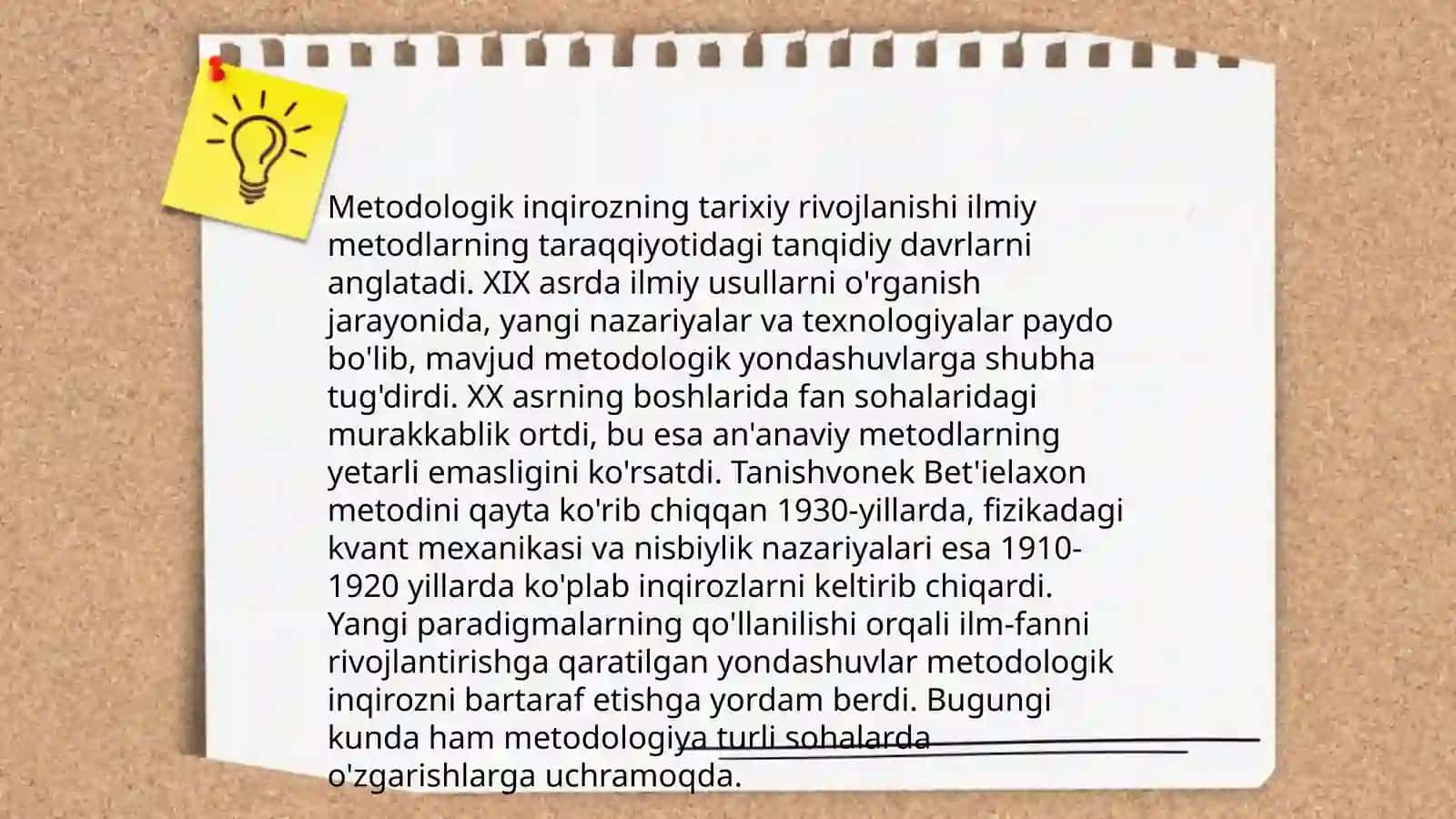 Psixolgiyada metodologik inqiroz. Bixiviorizmga umumiy tavsifnoma. Neobixiorizmning yuzaga kelishi va rivojlanishi 4