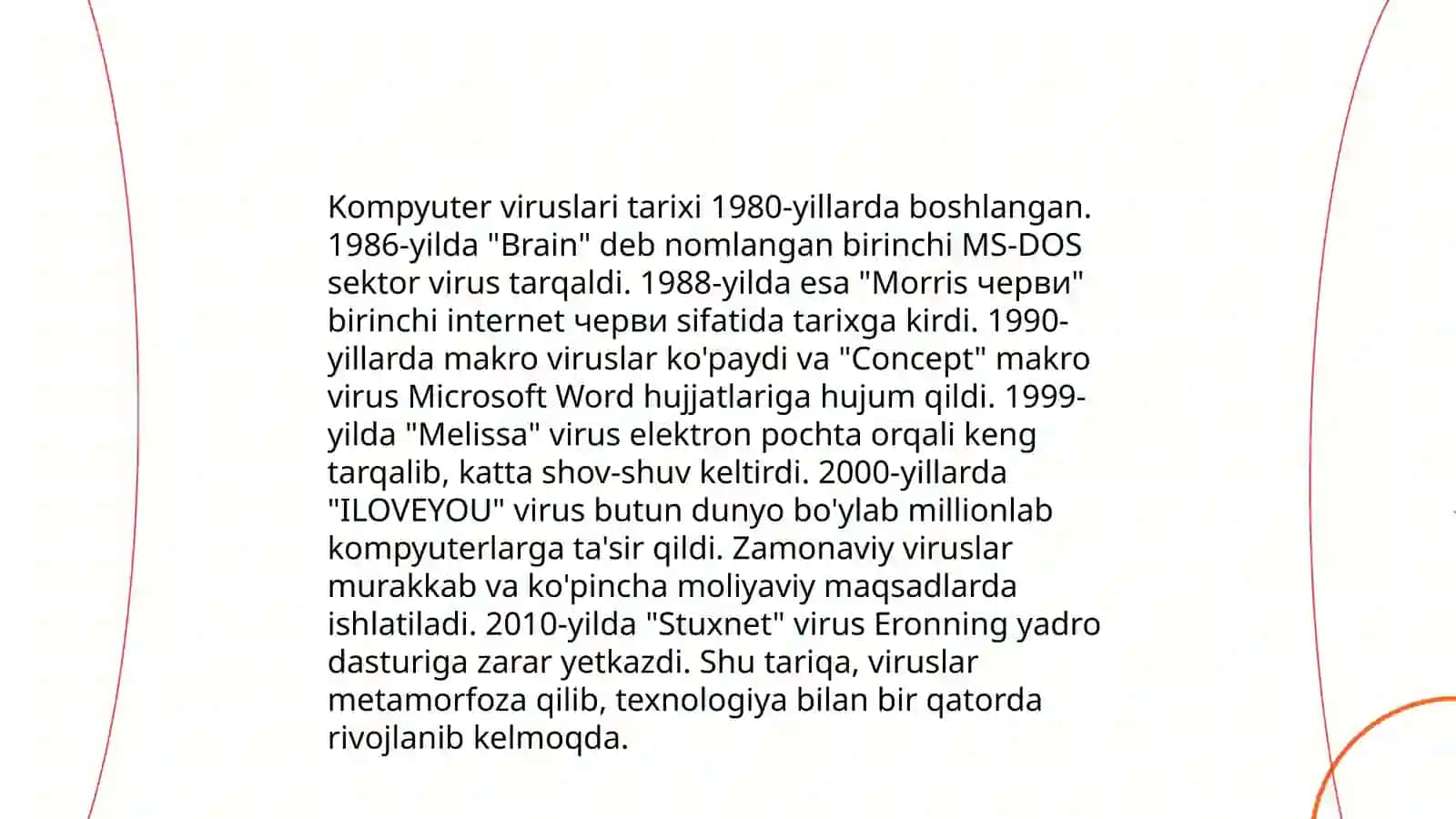 Antivirus va ularning turlari kompyuter viruslari 4