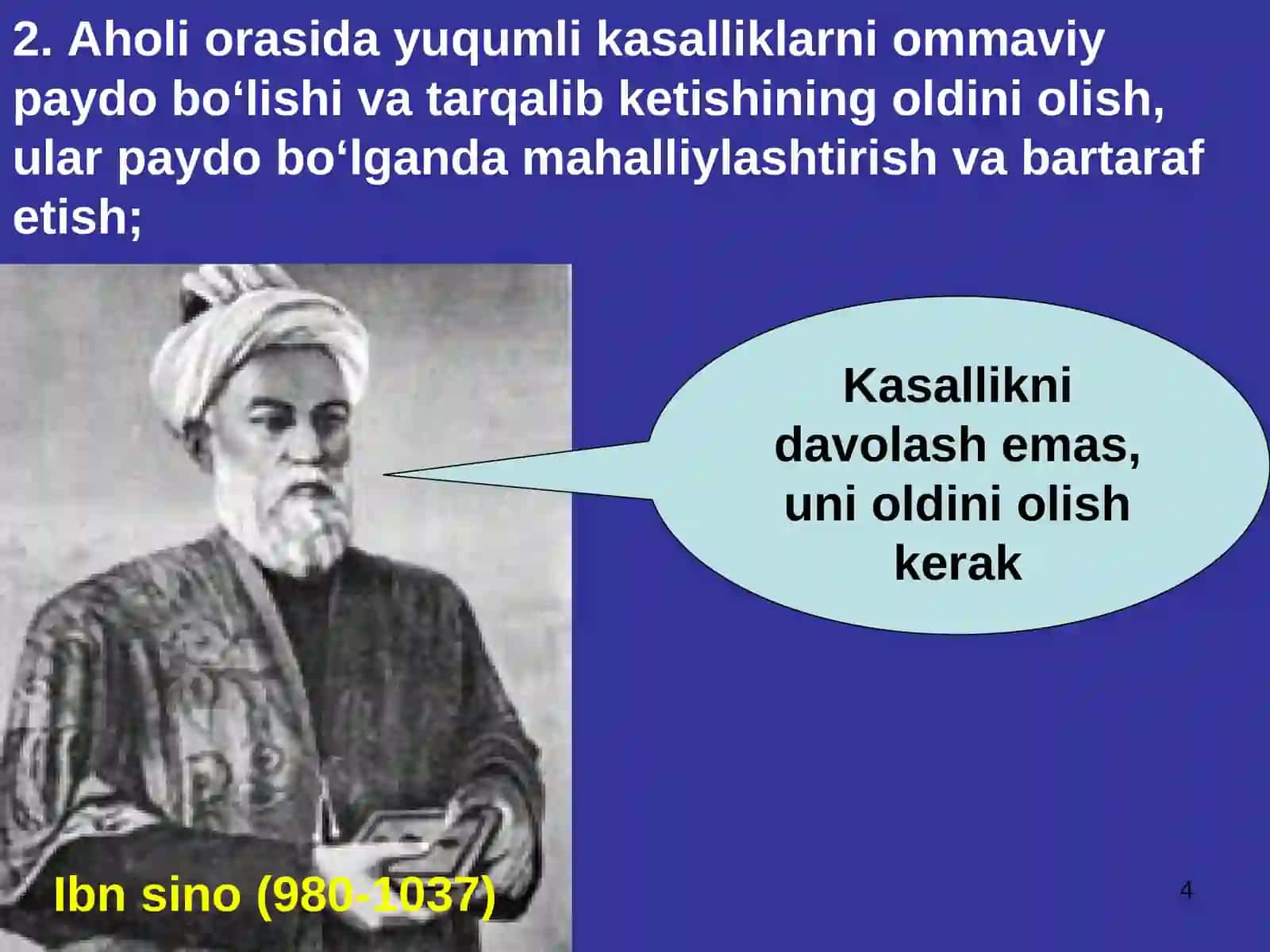 FM TXning vazifalari va tashkiliy tamoyllari 4