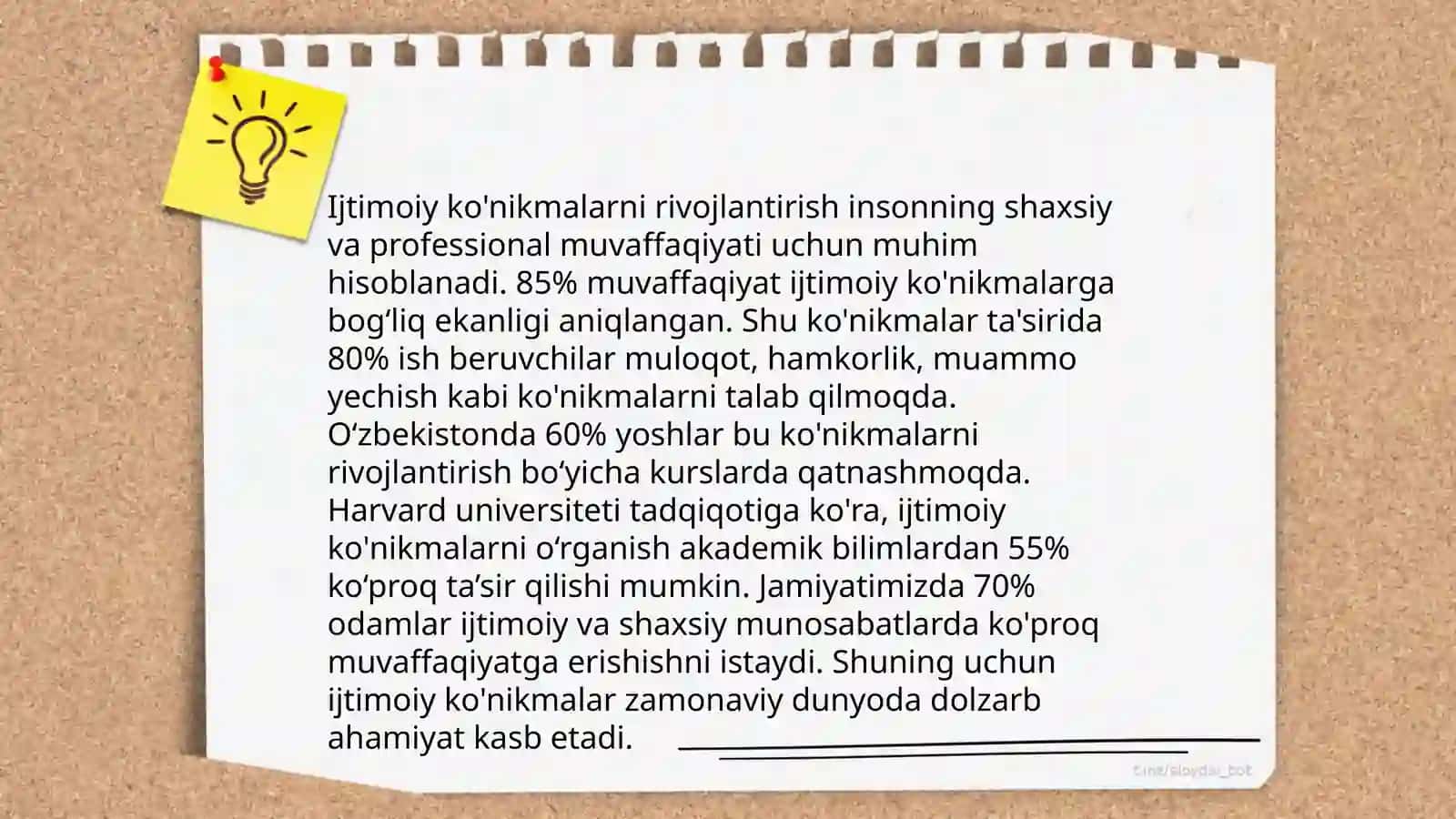 Xotirani rivojlantiruvchi psixologik mashg‘ulotlar 4