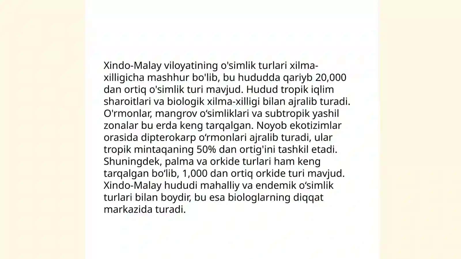 Xindo-malay zoogeografik viloyati 4