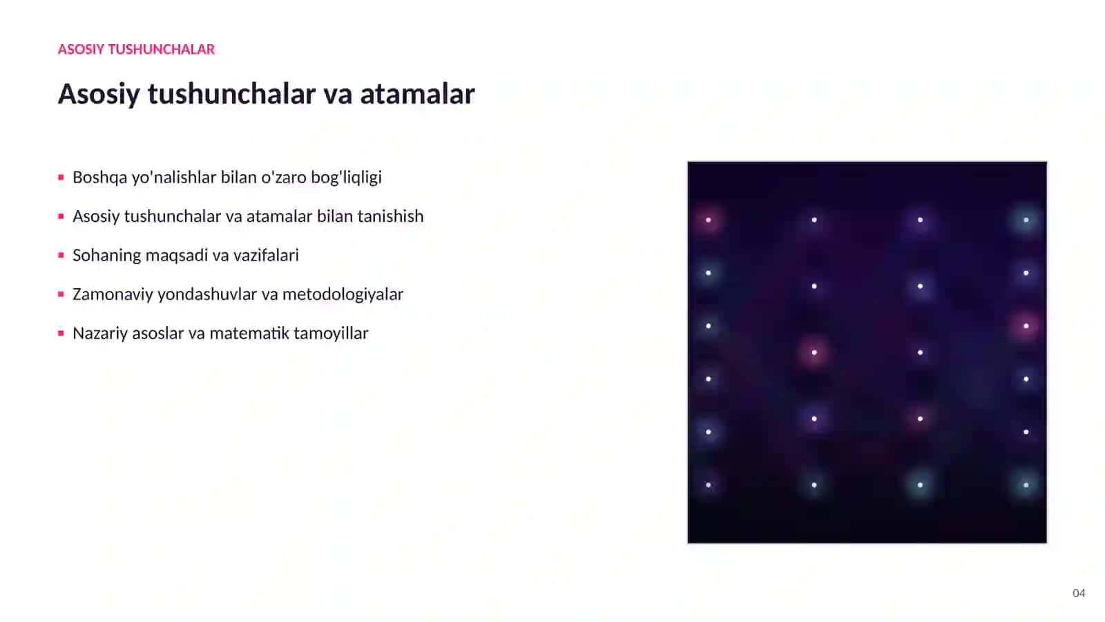 Katta Ma'lumotlar va AI 4