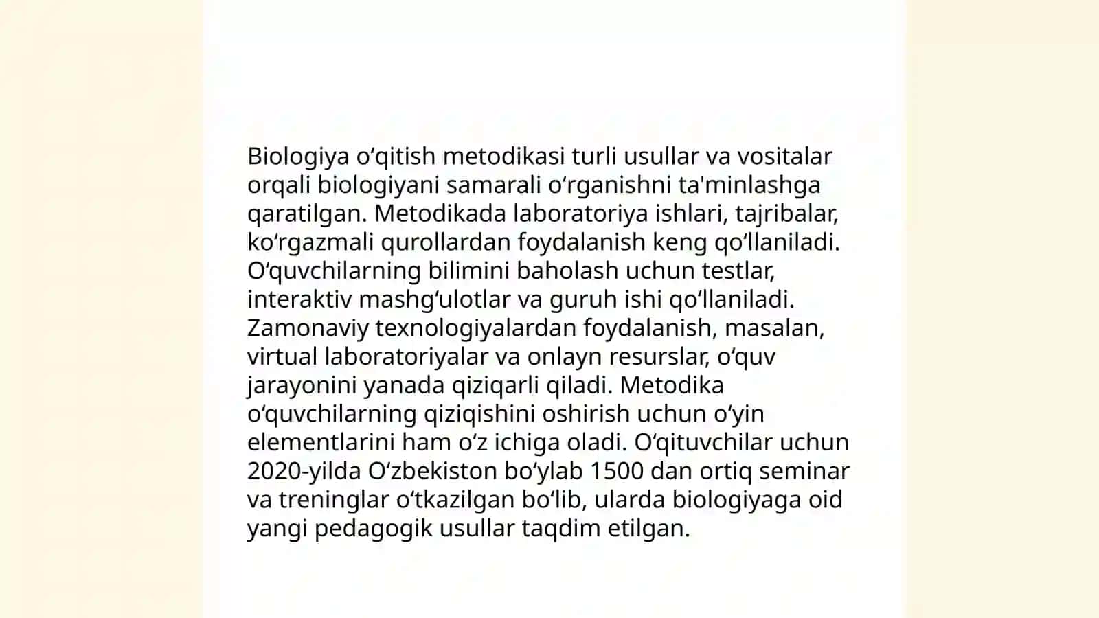 Tabiiy fanlar nazariyasi va metodikasi 4