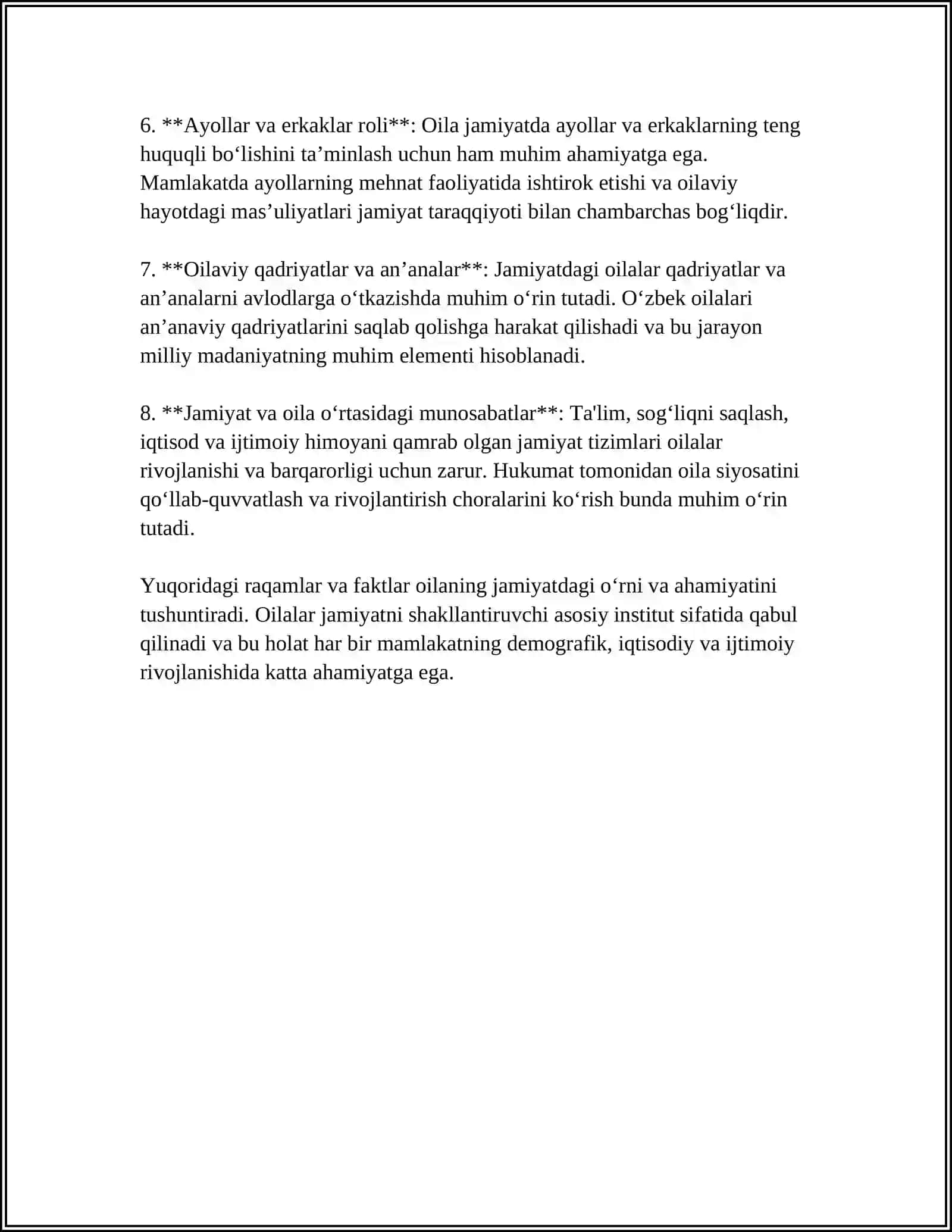 SHAYX MUXAMMAD SODIQ MUXAMMAD YUSUF NING BAXTLI OILA QADRIYATLAR MAVZUSIDA PREZENTATSIYA 4