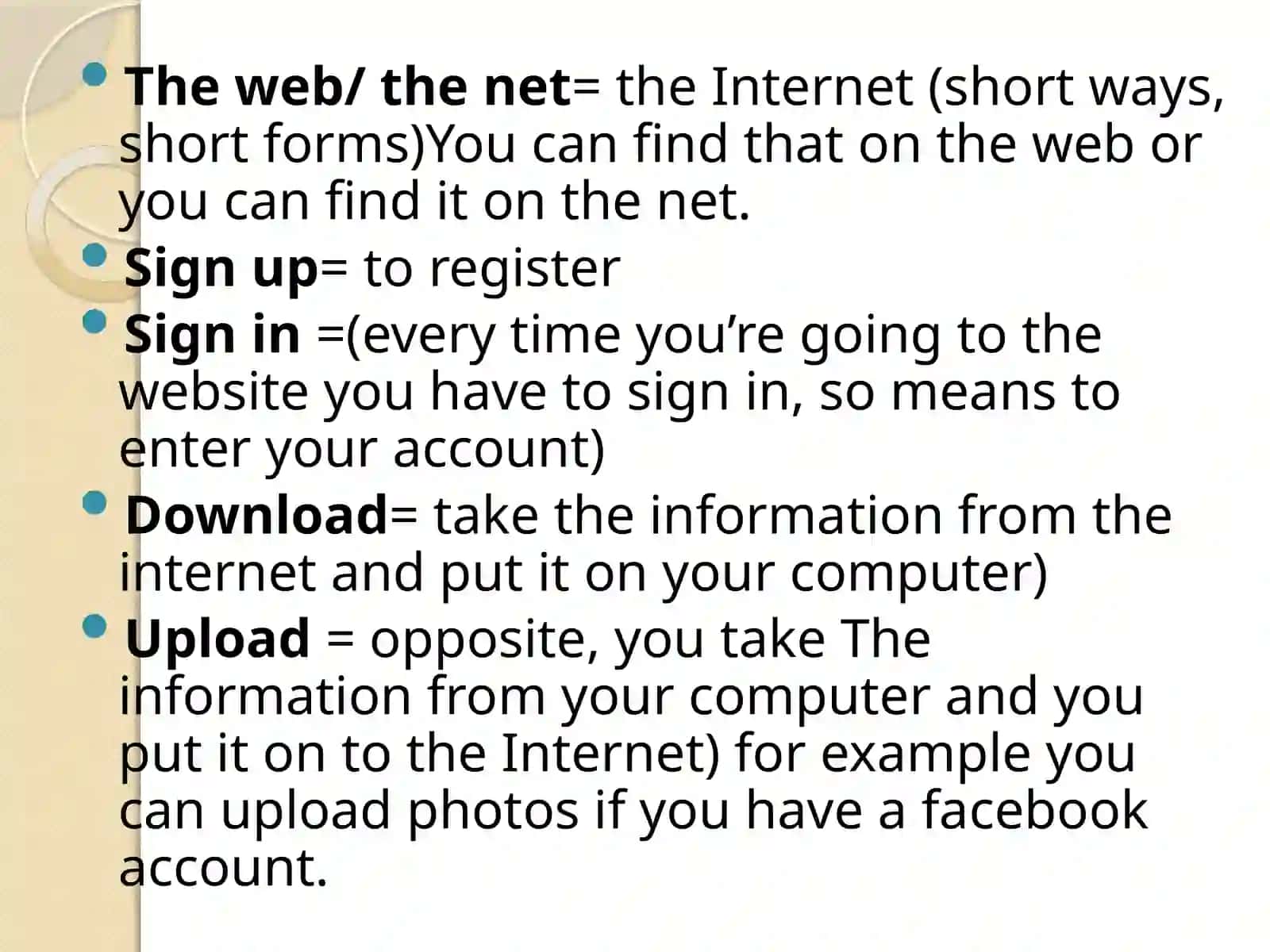 Computers and the Internet 4