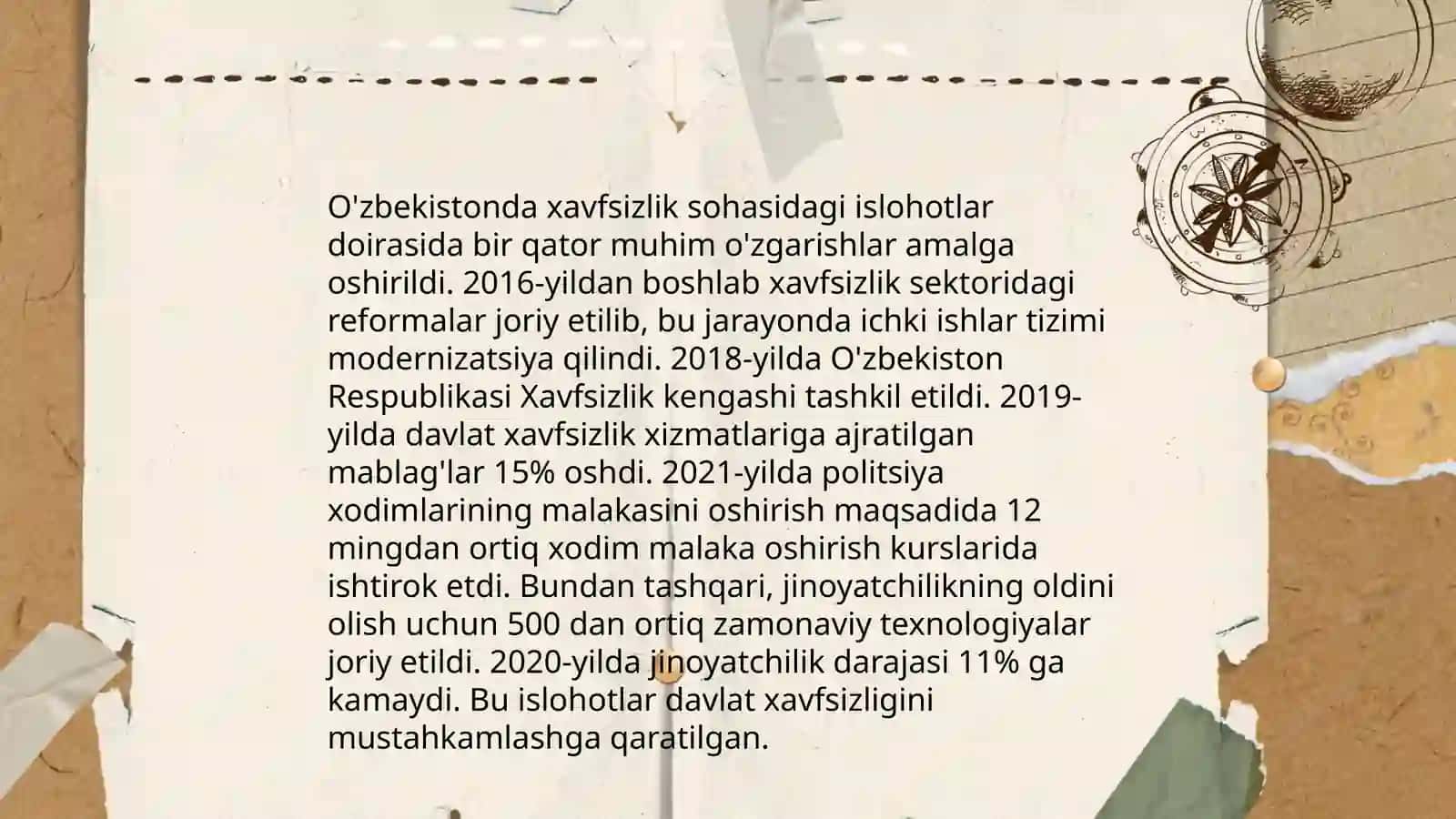 Shavkat Mirziyoyevning BMT Bosh Assambleyasining 72 va 75 sessiyalaridagi nutqlari va uning mazmuni 4