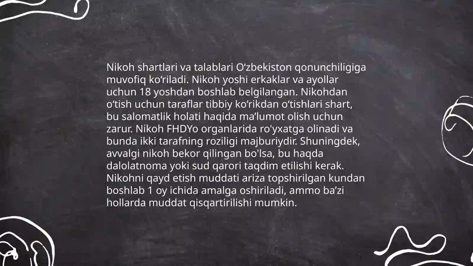 Islom huquqshunosligida oila taloq nikoh idda zihor tushunchalarini tariflash 4