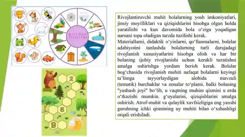 Rivojlanish markazlari va umumiy guruh boʻlib tashkil etiladigan taʼlimiy faoliyatning bogʻliqligi horijiy mamlakatlarda taʼlim tizimi 4