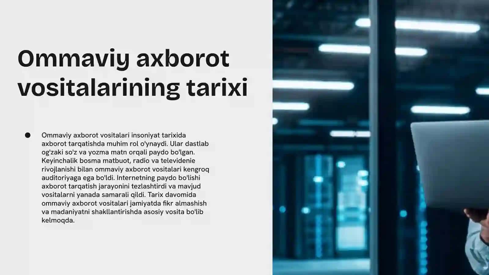 MEDIA SAVODXONLIK VA AXBOROT MADANIYATINING MAZMUN-MOHIYATI 4