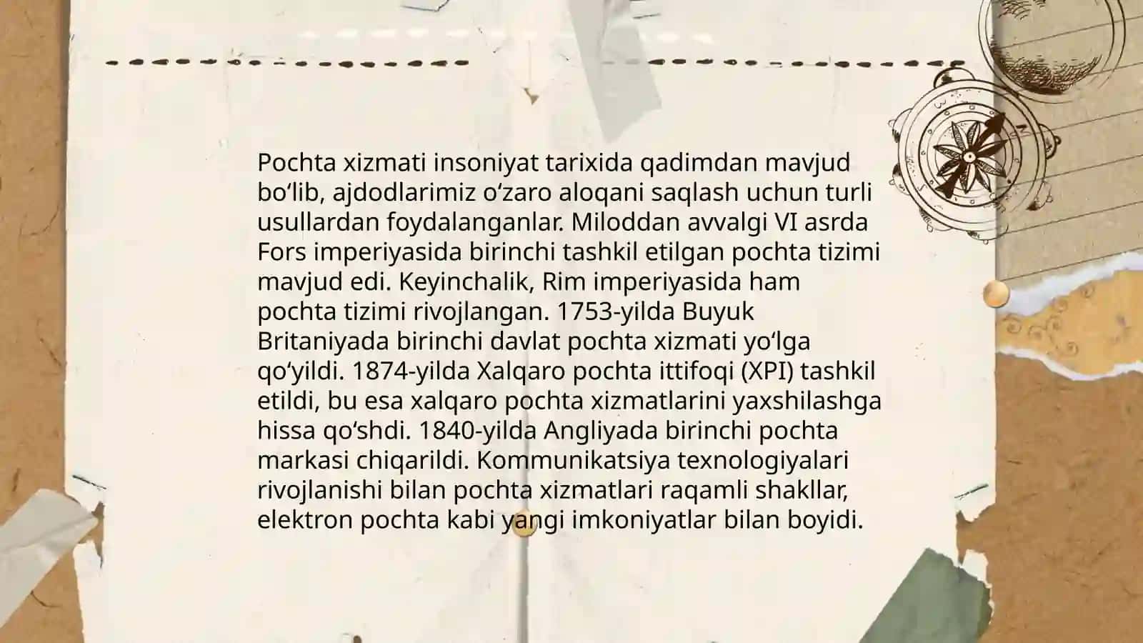 Pochta xaritasi 4