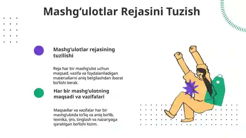 "A5 Maktabgacha ta’lim tashkilotlari da musiqa mashg‘ulotlarining rejasi" 4