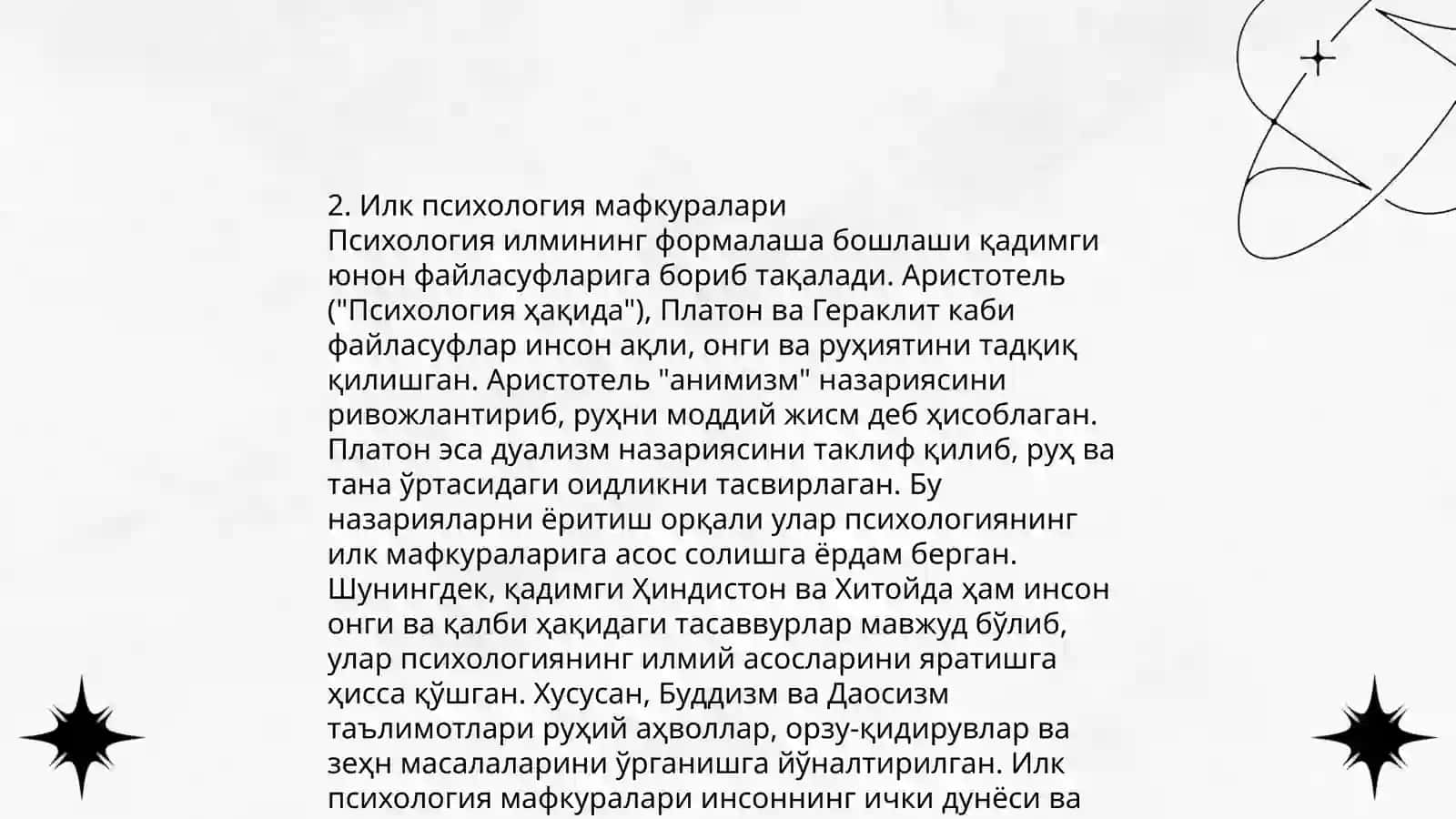 Psixalogiya tarixi 4
